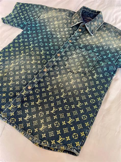 lv rainbow t shirt|louis vuitton t shirts.